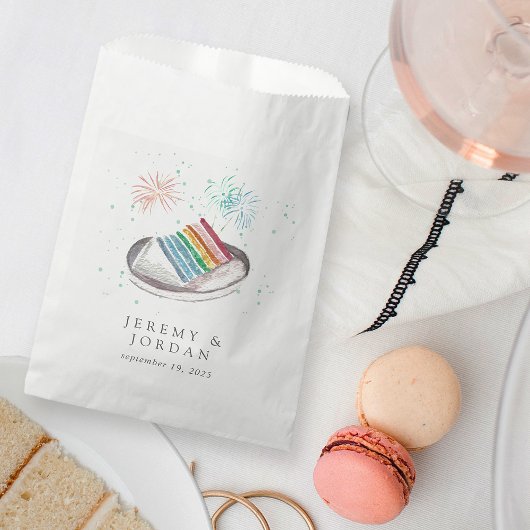 Snee Liebe Persoonlijke Koppels Bedankzakje