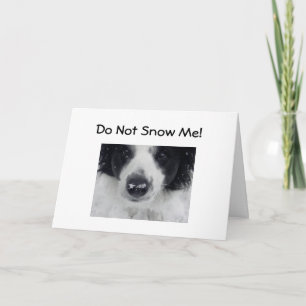 SNEE ME-50th BIRTHDAY HUMOR NIET Kaart