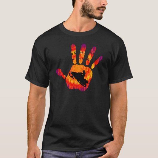 SNEE MOBILE MACHINE T-SHIRT (Voorkant)