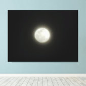 SNEE MOON CANVAS AFDRUK (Insitu (Houten vloer))