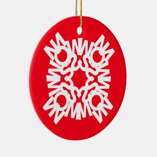 SNEE Ornament Red 1 (Rechts)