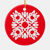 SNEE Ornament Red 1 (Voorkant)