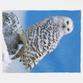 SNEE OWL FLEECE DEKEN (Voorkant (Horizontaal))