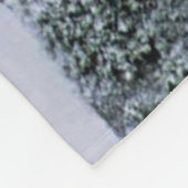 SNEE OWL FLEECE DEKEN (Hoek)