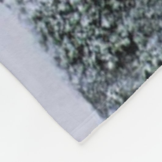 SNEE OWL FLEECE DEKEN (Hoek)