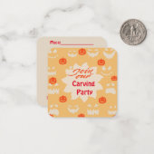 Sneedfeest : notitiekaartje (Voorkant / Achterkant in situ)