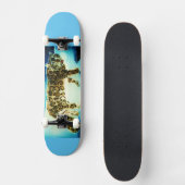 SNEEEUWLUIPAARD SKEELERBOORD PERSOONLIJK SKATEBOARD (Voorkant)