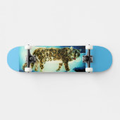 SNEEEUWLUIPAARD SKEELERBOORD PERSOONLIJK SKATEBOARD (Horizontaal)