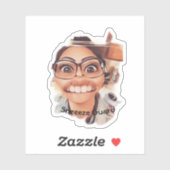 Sneeeze Guard Sticker (Vel)