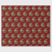 Sneek (slang) cadeaupapier (Vlak)