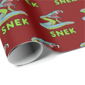 Sneek (slang) cadeaupapier (Rol Hoek)
