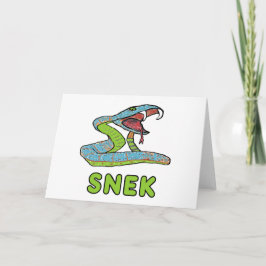 Sneek (slang) kaart