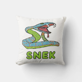 Sneek (slang) kussen