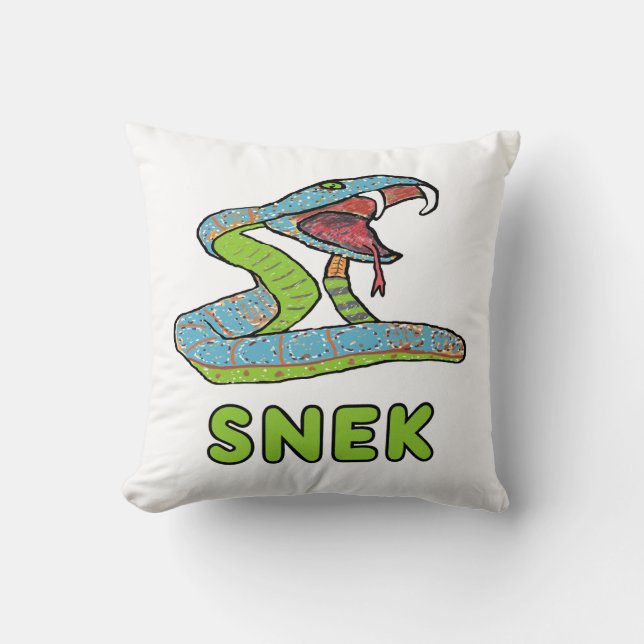 Sneek (slang) kussen (Voorkant)