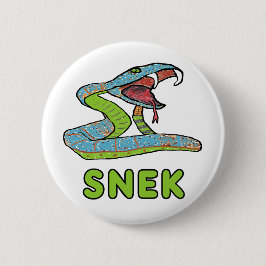 Sneek (slang) ronde button 5,7 cm