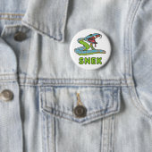 Sneek (slang) ronde button 5,7 cm (In situ)