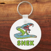Sneek (slang) sleutelhanger (Voorkant)