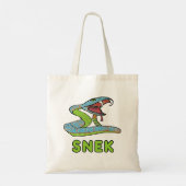 Sneek (slang) tote bag (Achterkant)