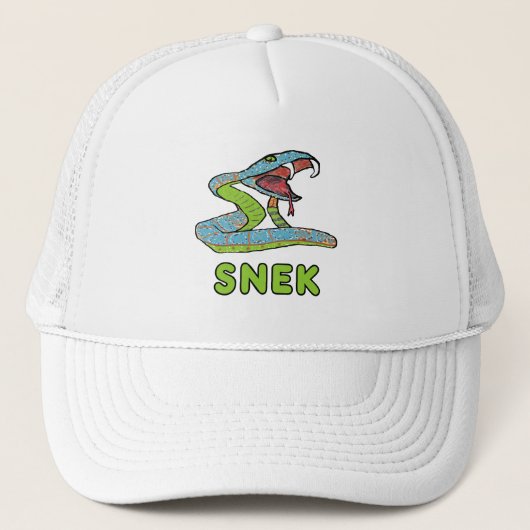 Sneek (slang) trucker pet (Voorkant)