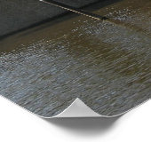 Sneek/Snits Water Gate Photo Poster (Hoek)