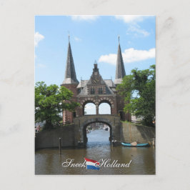 Sneek Water Gate Holland Briefkaart