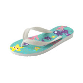 Sneekelende Jongens Kinderslippers Kinder Teenslippers (Schuin)