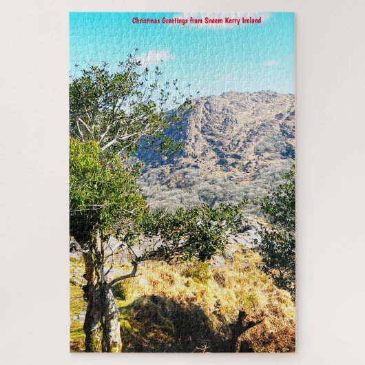 Sneem Kerry Ierland Legpuzzel (Verticaal)