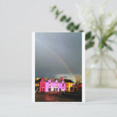 Sneem Rainbow Ring of Kerry Briefkaart (Staand voorkant)