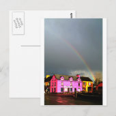 Sneem Rainbow Ring of Kerry Briefkaart (Voorkant / Achterkant)