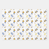 Sneengel Kinder papierbladen voor het oppakken van Inpakpapier Vel (Voorkant)