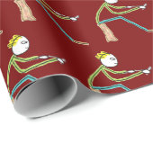 Sneerhouten Mannetje Cadeaupapier (Rol Hoek)