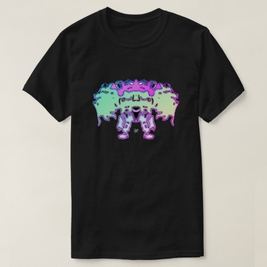 Sneering Chimera T-shirt (Design voorkant)