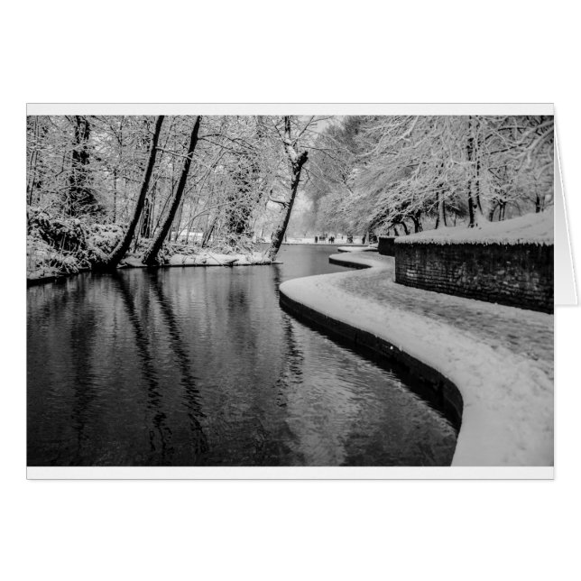 sneeuw (Voorkant Horizontaal)