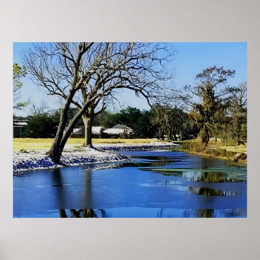 Sneeuw #1 Ver 1 Poster (Voorkant)