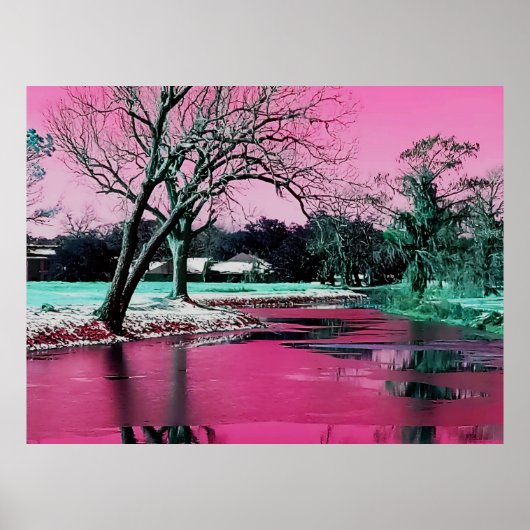 Sneeuw #1 Ver 3 Poster (Voorkant)