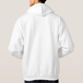 Sneeuw! 2014 hoodie (Achterkant)
