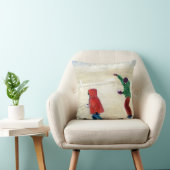 Sneeuw! 2014 kussen (Stoel)