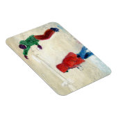 Sneeuw! 2014 magneet (Rechterzijde)