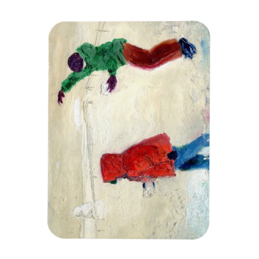 Sneeuw! 2014 magneet (Verticaal)