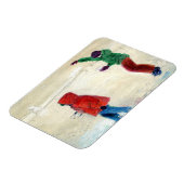 Sneeuw! 2014 magneet (Linkerzijde)