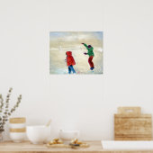 Sneeuw! 2014 poster (Keuken)