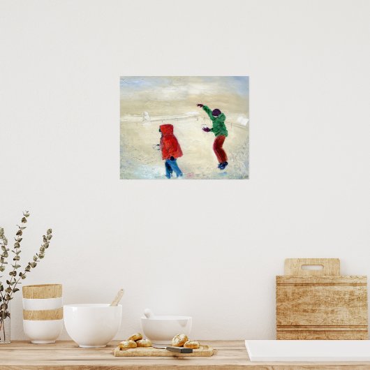 Sneeuw! 2014 poster (Keuken)