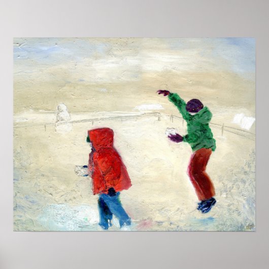 Sneeuw! 2014 poster (Voorkant)