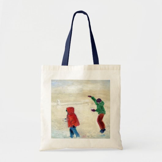 Sneeuw! 2014 tote bag (Voorkant)