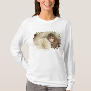 Sneeuw aap baby, Jigokudani, Nagano, Japan T-shirt