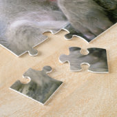 Sneeuw aap koppel, Japanse makaak, Legpuzzel (Zijkant)