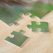 Sneeuw aapje portret legpuzzel (Zijkant)