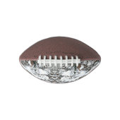Sneeuw Abstract American Football (Voorkant)