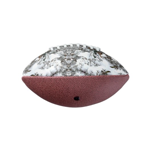 Sneeuw Abstract American Football (Gedraaid 270)