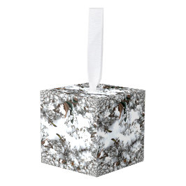 Sneeuw Abstract Decoratie